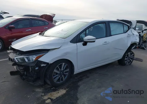 2020 Nissan Versa Sv Xtronic Cvt from USA, damaged, VIN 3N1CN8EV3LL831486